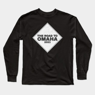 College World Series College Baseball Omaha 2023 Long Sleeve T-Shirt